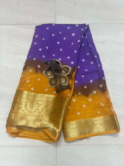 Bandhani saree
