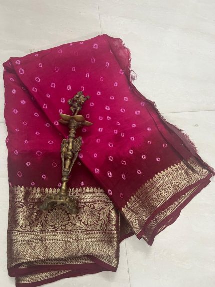 BANDHANI SAREE