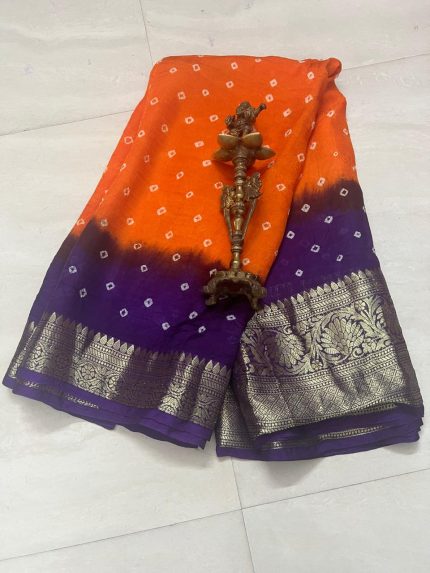 Bandani saree