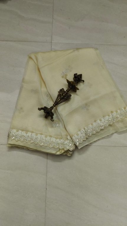 Embriodery saree