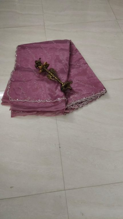 Embriodery saree