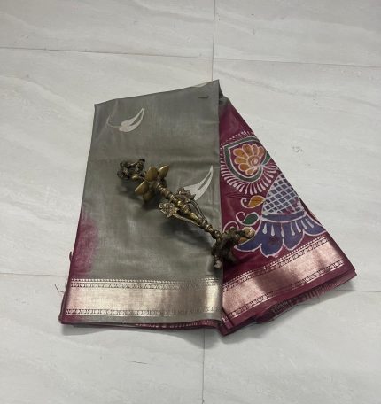 Bathikprint saree