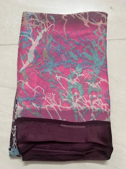 Georget  satin boarder