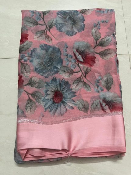 Georget  satin boarder