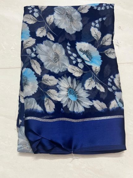 Georget  satin boarder