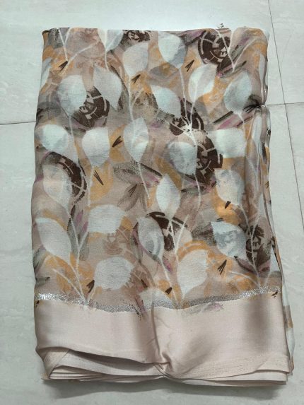 Georget  satin boarder