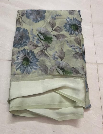 Georget  satin boarder