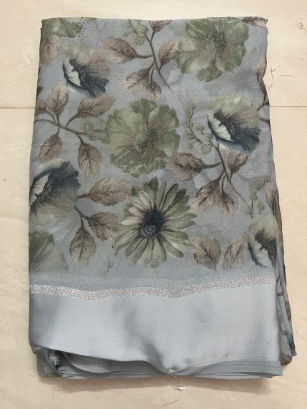 Georget  satin boarder