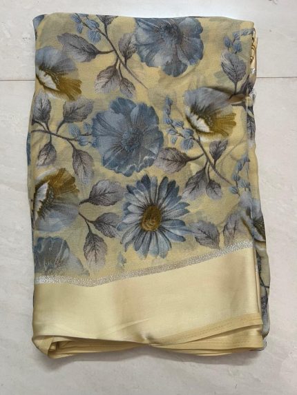 Georget  satin boarder