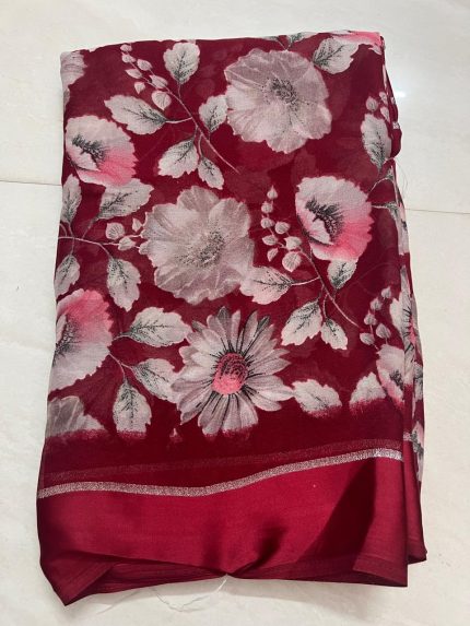 Georget  satin boarder