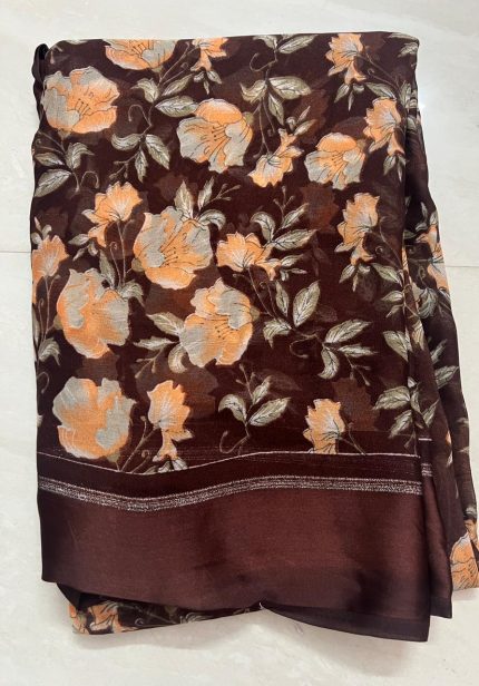 Georget  satin boarder