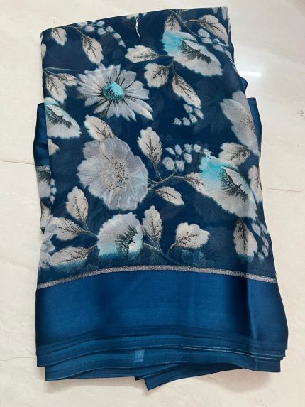 Georget  satin boarder