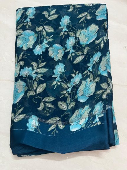 Georget  satin boarder