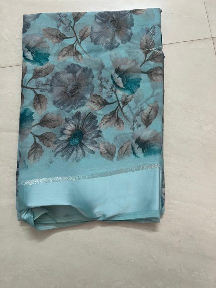 Georget  satin boarder