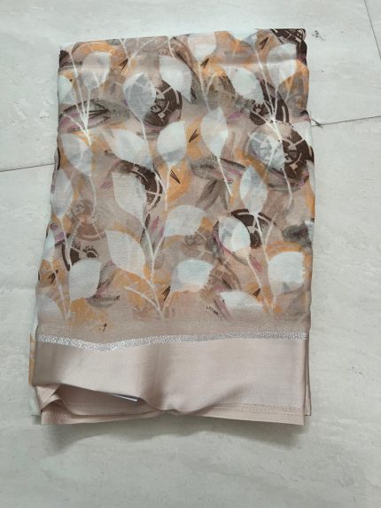 Georget  satin boarder