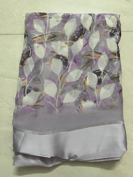 Georget  satin boarder