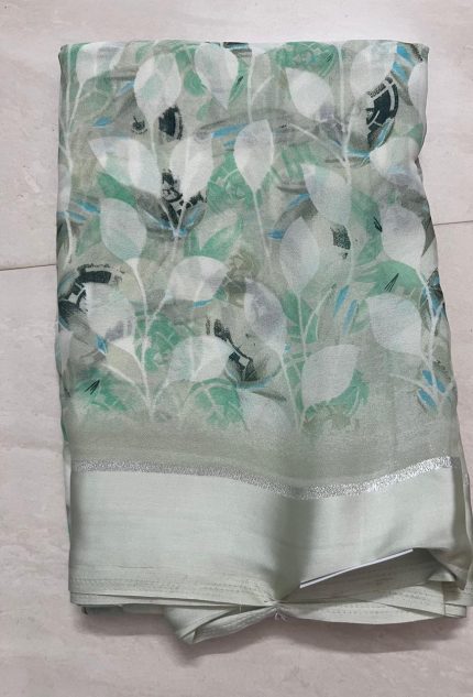 Georget  satin boarder