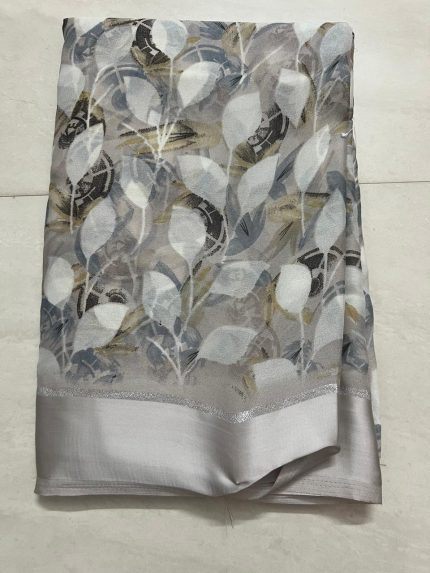 Georget  satin boarder