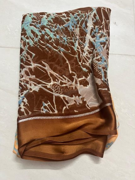 Georget  satin boarder