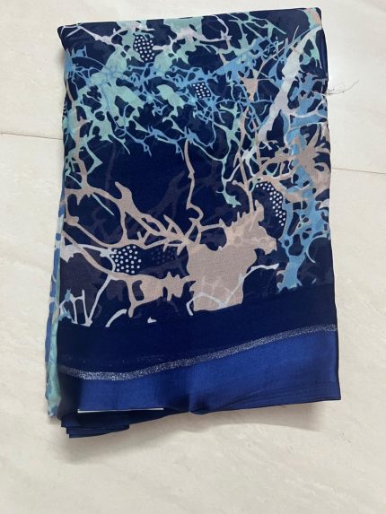 Georget  satin boarder