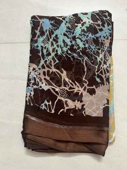 Georget  satin boarder