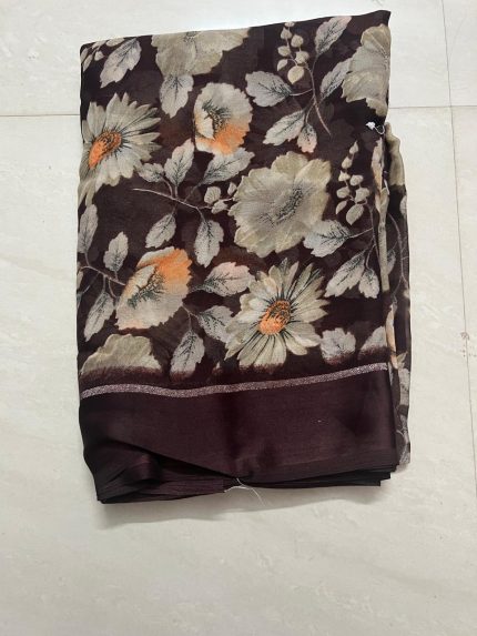 Georget  satin boarder