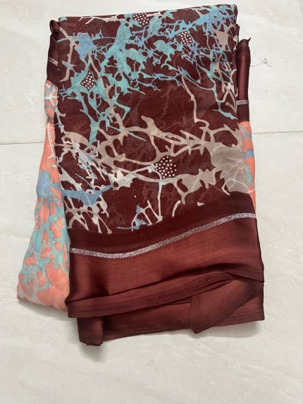 Georget  satin boarder