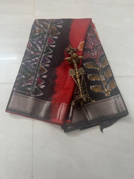 Bathikprint saree