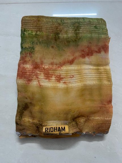 scaleup boarder georgette saree