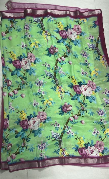 mangalagiri silk saree